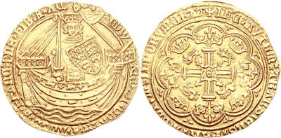 Edward III Noble Post Treaty 1369-1377